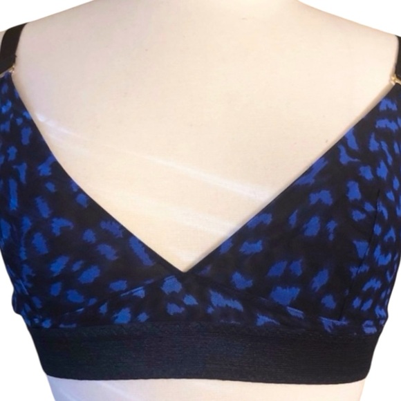 Stella McCartney Marguerite Riding Bra, Soft Cup Animal Print Bralette, 34C - Picture 2 of 7